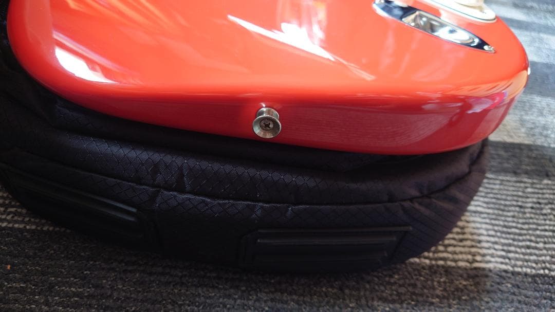 Fender Japan：ST62-78TX Fiesta Red