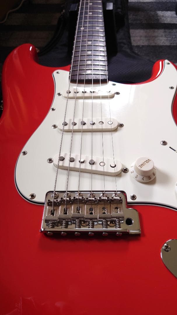 Fender Japan：ST62-78TX Fiesta Red