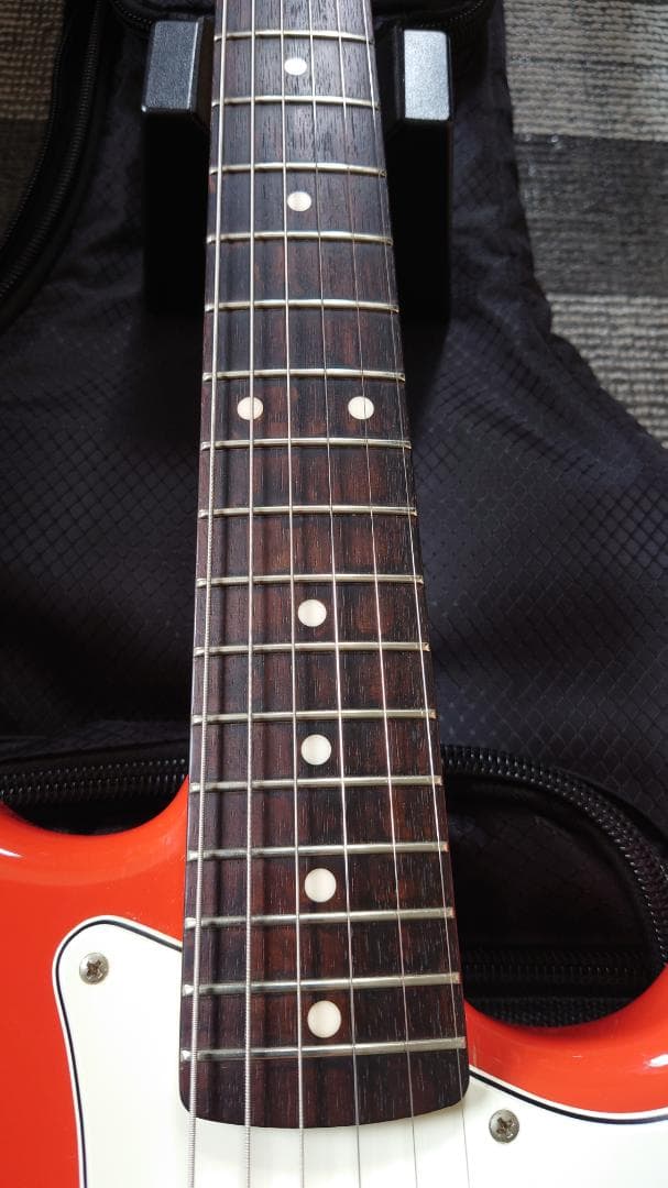 Fender Japan：ST62-78TX Fiesta Red