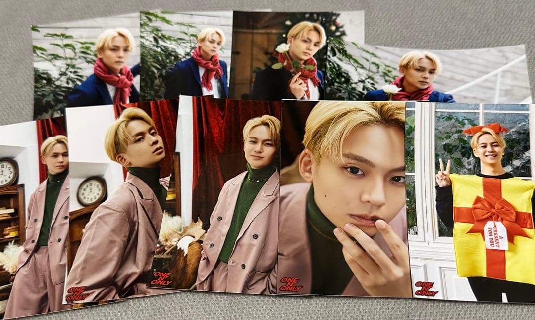 沢村玲　REI 生写真　コンプ7種類　ONE N' ONLY ワンエン