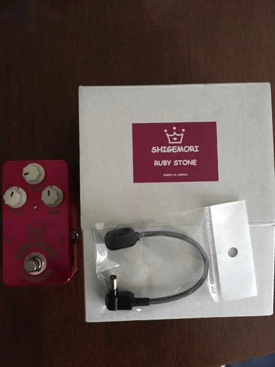 ギター Shigemori ruby stone