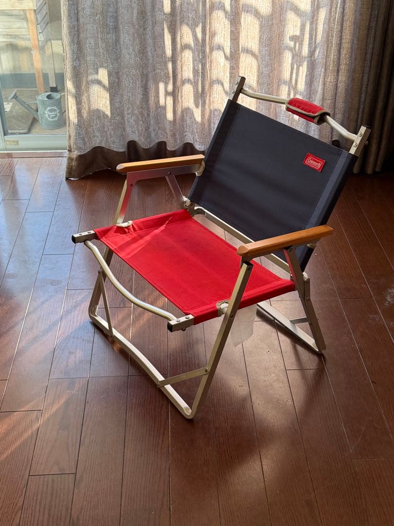 Coleman コンパクトフォールディングチェア　4脚セット