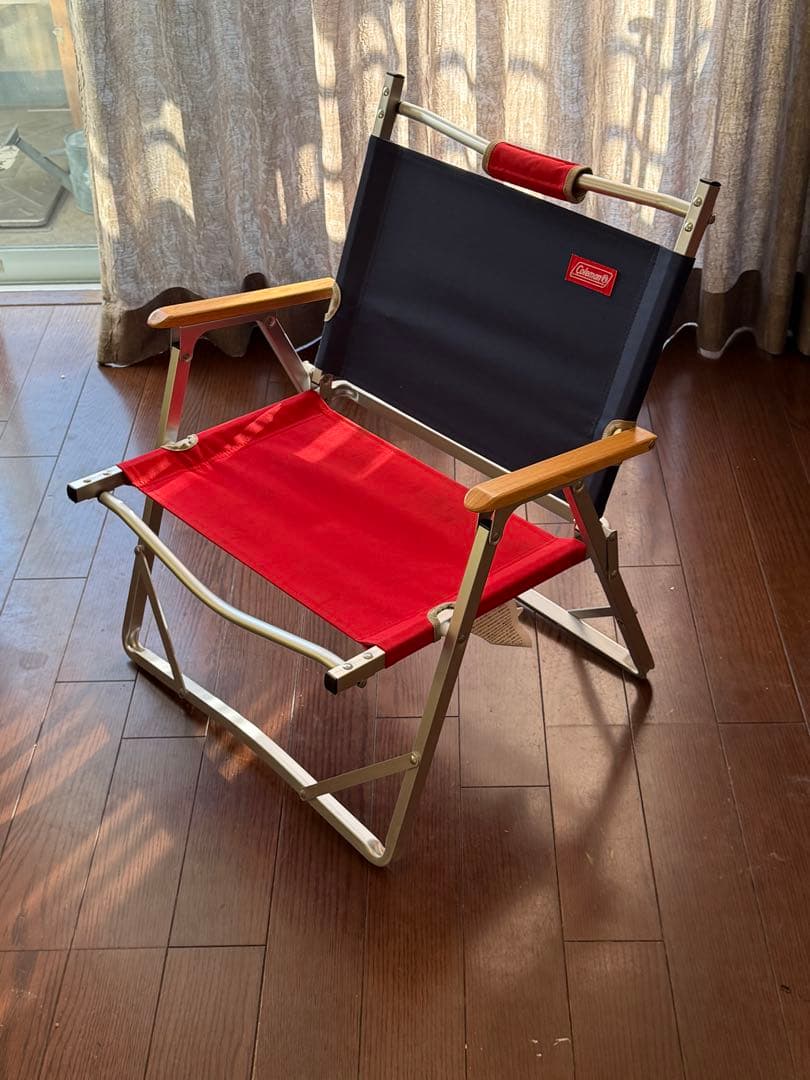 Coleman コンパクトフォールディングチェア　4脚セット