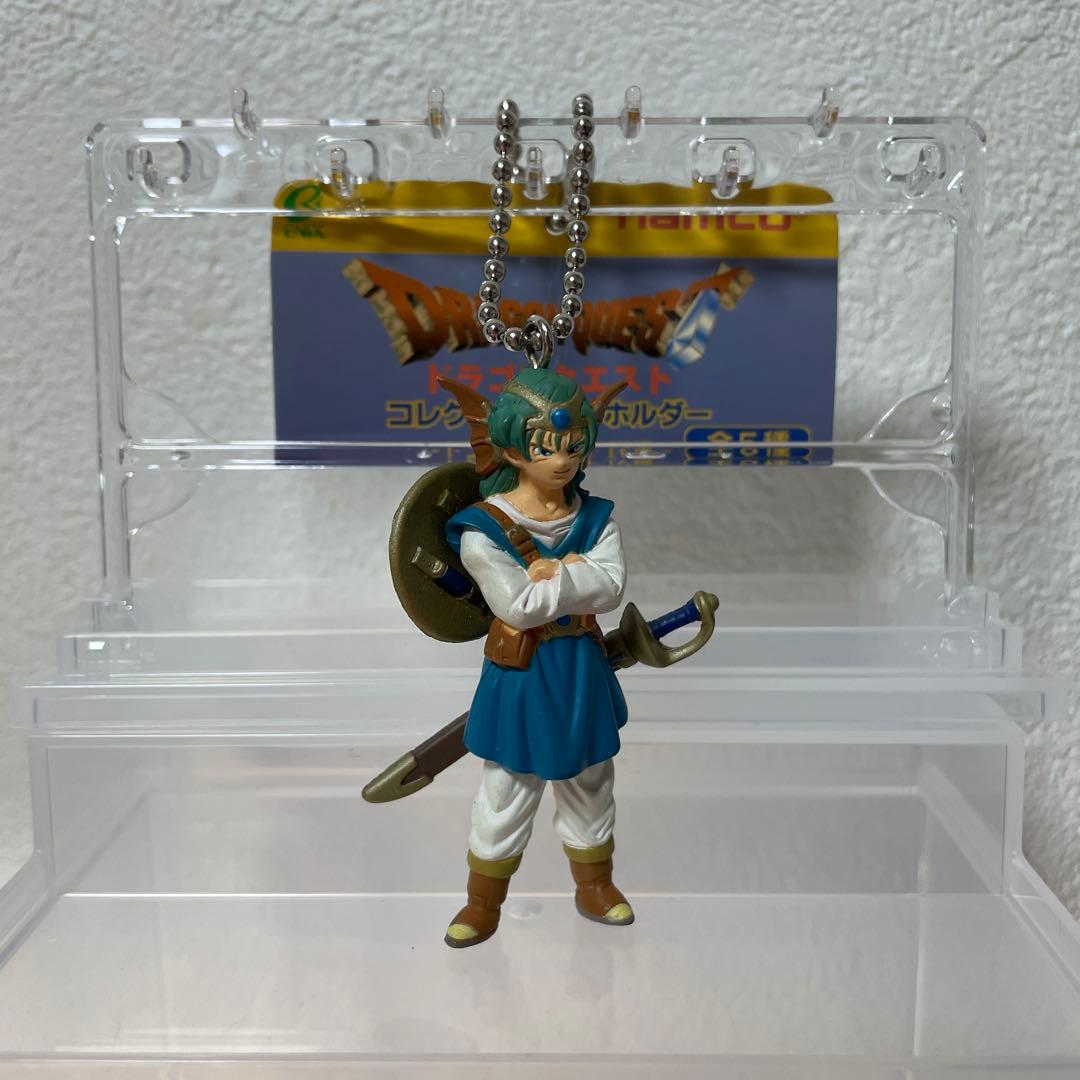 ドラゴンクエスト　コレクションキーホルダー　Ⅳ勇者