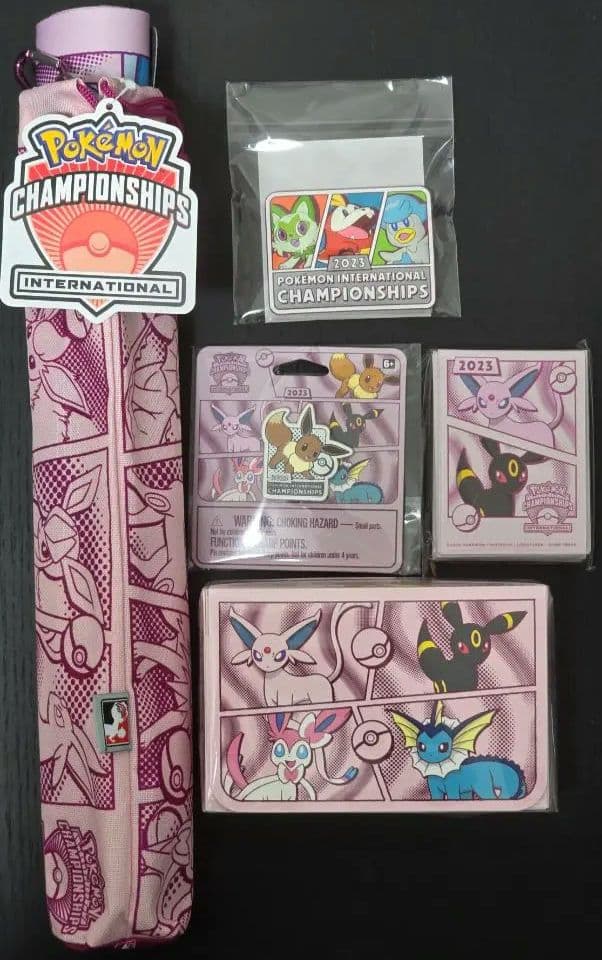 EUIC限定 ブイズ販売品セット プレイマット デッキボックス 他