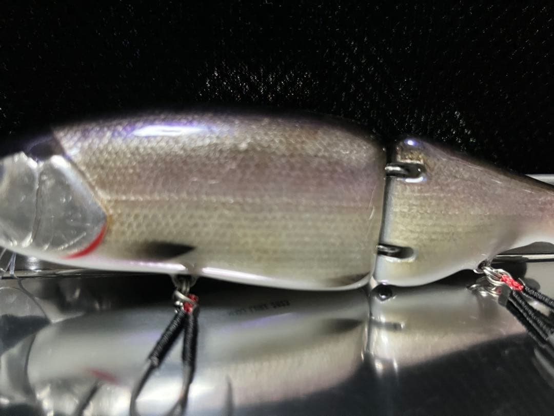 タイニークラッシュ　MAKI LUREカスタム 未使用