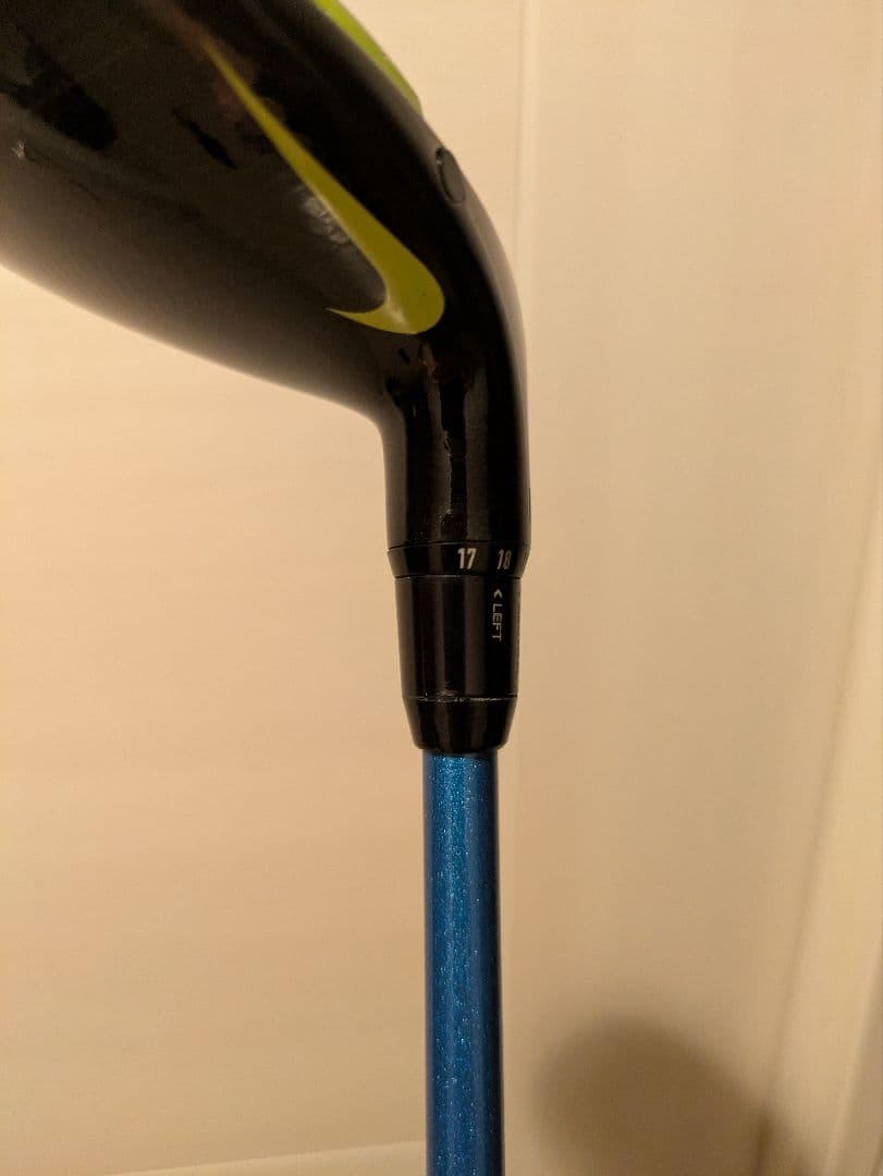 Nike Vapor FW 5番 19度　speederNXブルー70S