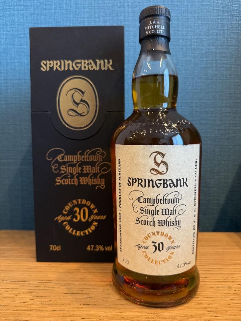 Springbank Countdown Collection 2025 30年