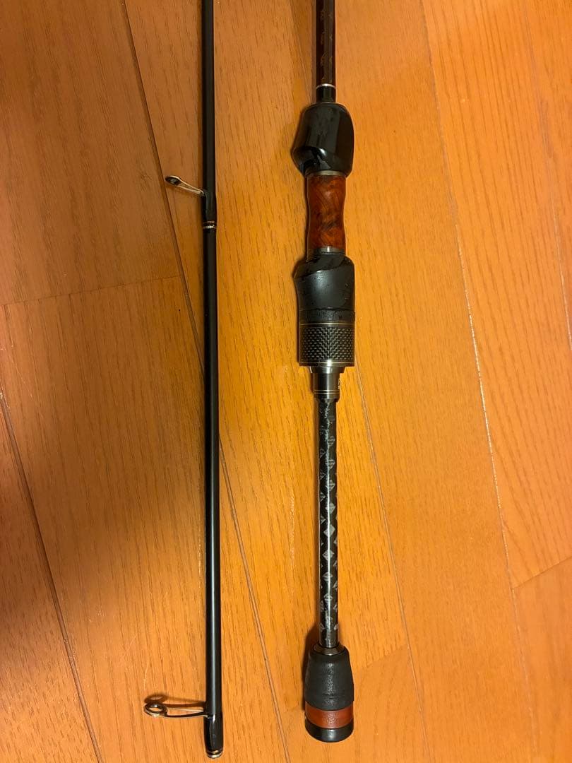 PALMS パームス ピンウィール PTASS-69 アジングカスタム　ロッド