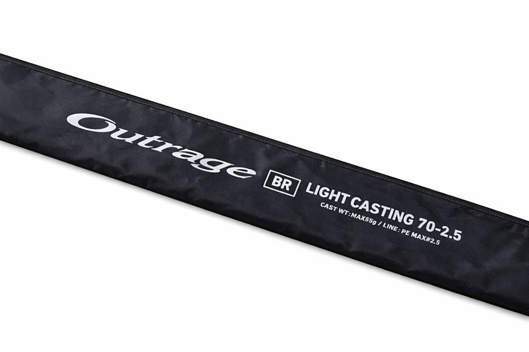 アウトレイジ　BR ライトキャスティングロッド　70-2.5