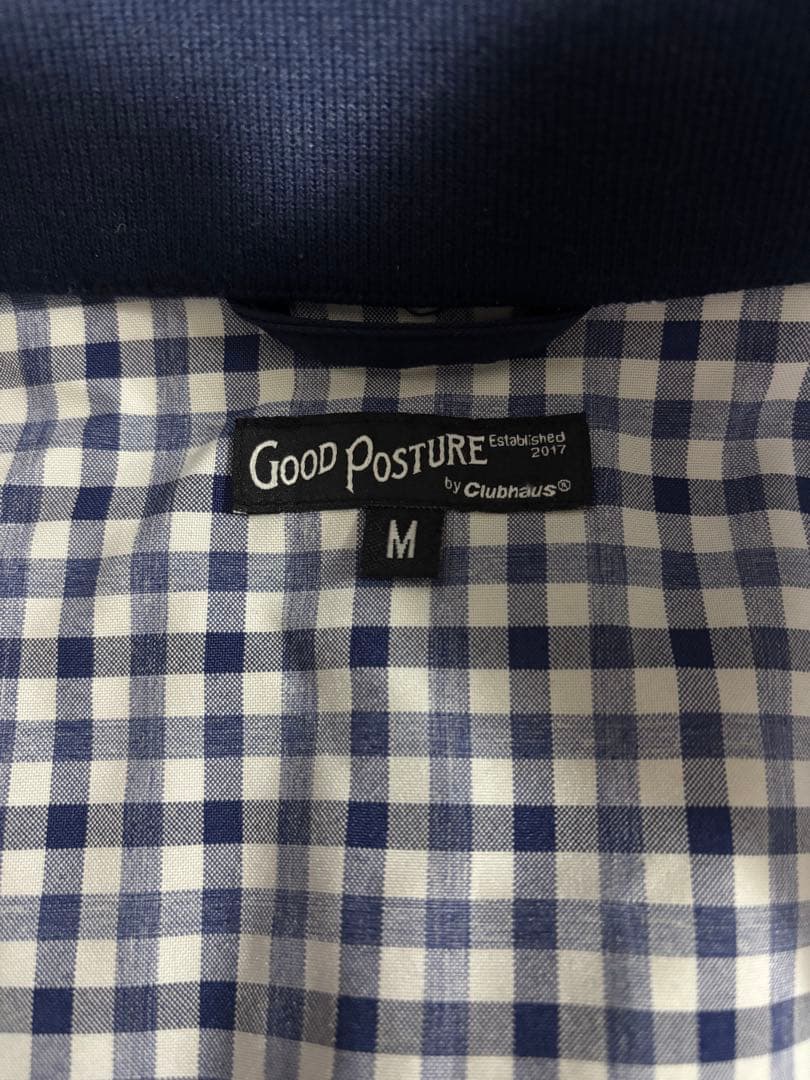 ブラックセール⭐︎超美品Clubhaus クラブハウス⭐︎ネイビー ブルゾンM