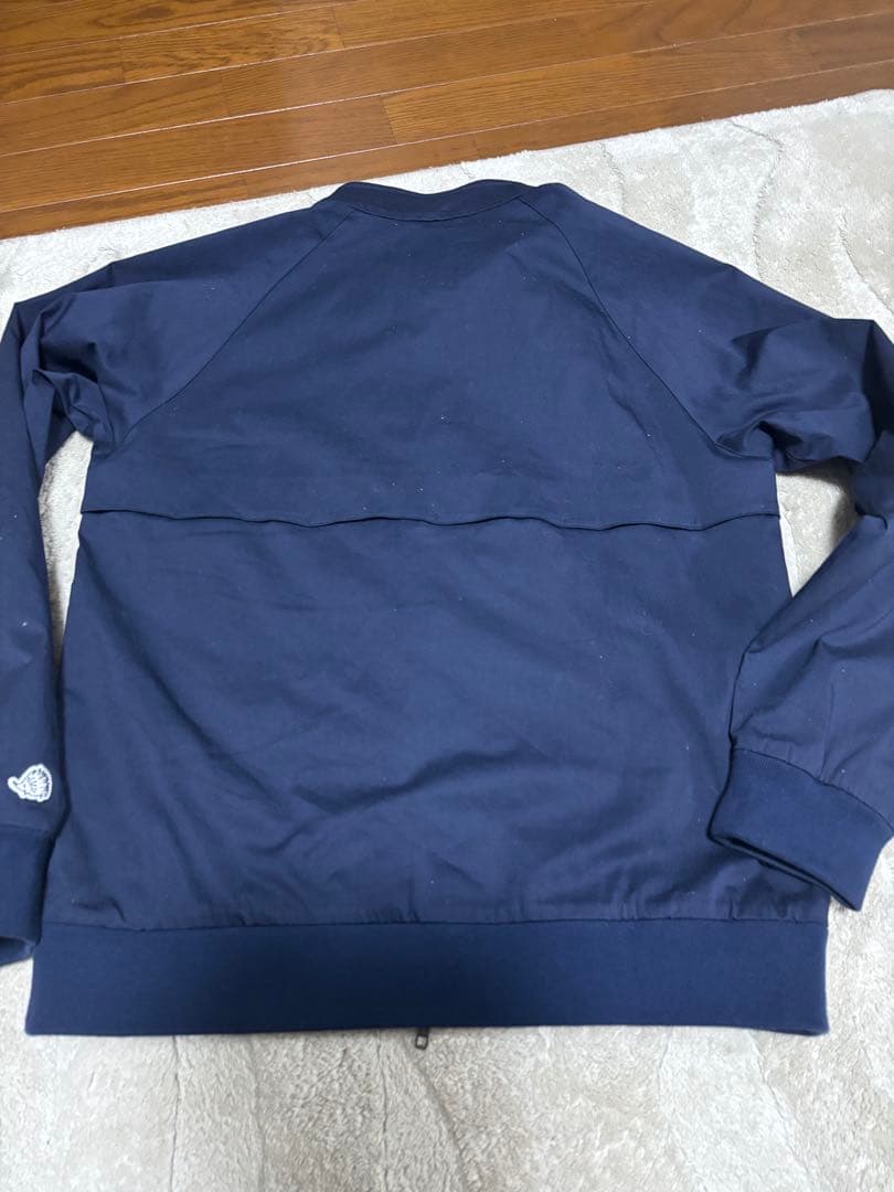 ブラックセール⭐︎超美品Clubhaus クラブハウス⭐︎ネイビー ブルゾンM