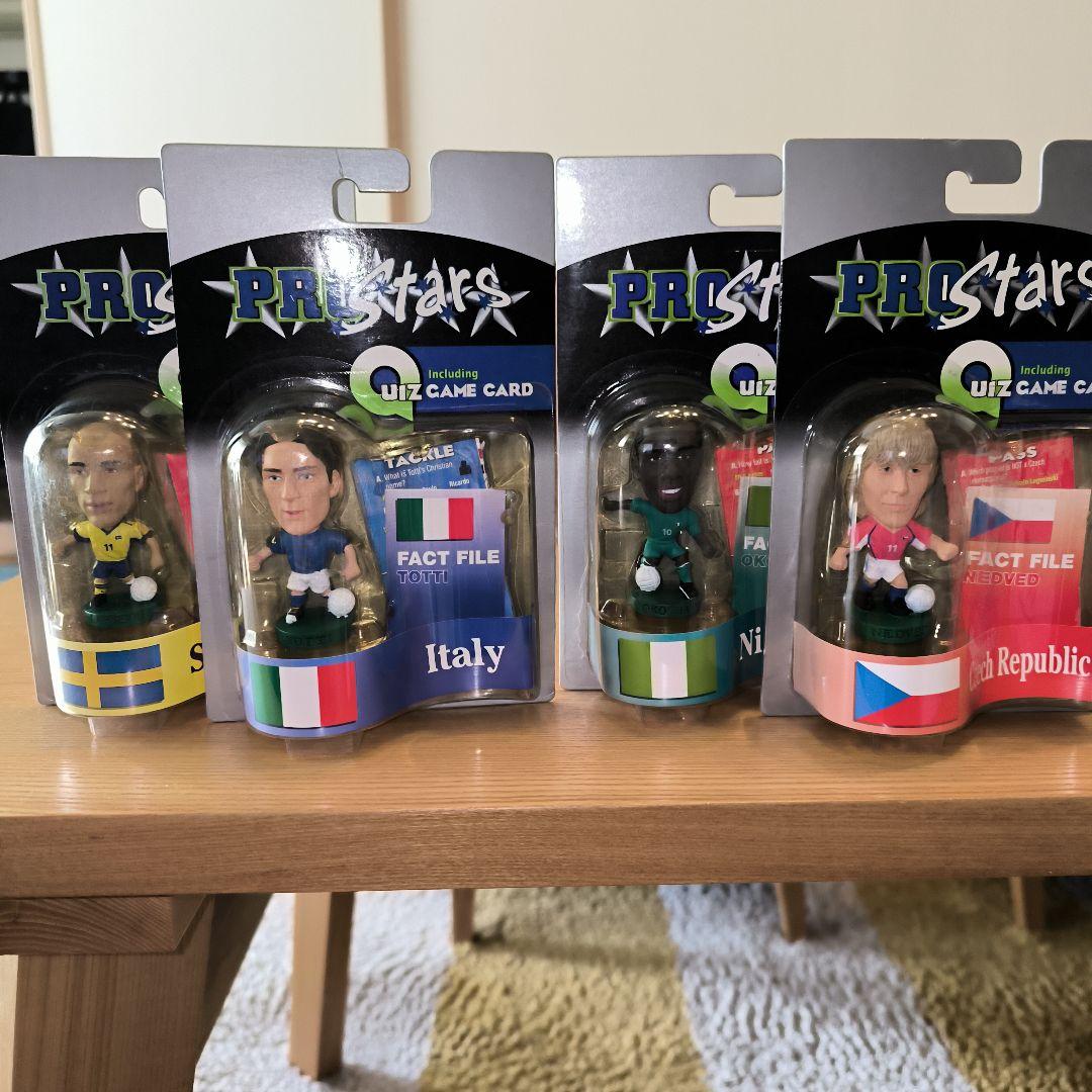 コリンシアン　プロスターズ　リテイル　代表　21体セット