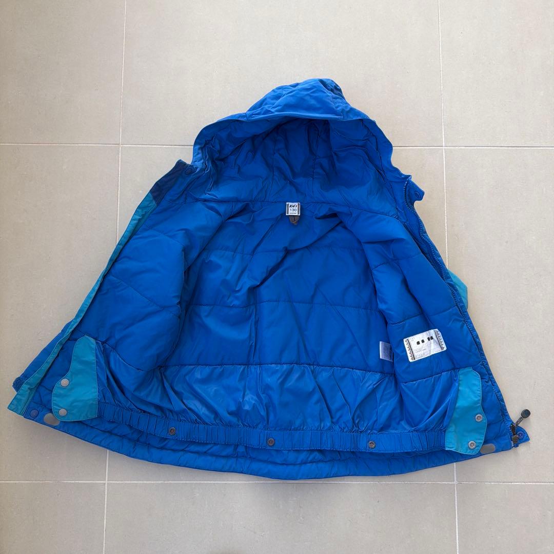 モンベル　スキーウェア　上下セット　キッズ　130 スノーウェア