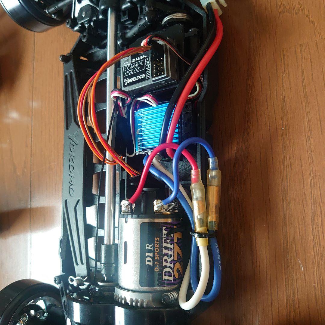 ヨコモ ドリフトパッケージライト D1 アリスト