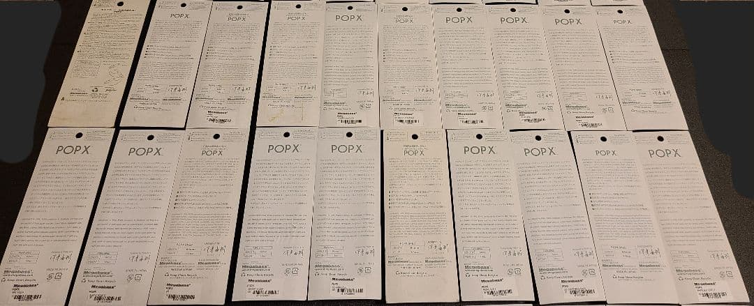 Megabass POP X 新品・未開封・未使用54点セット