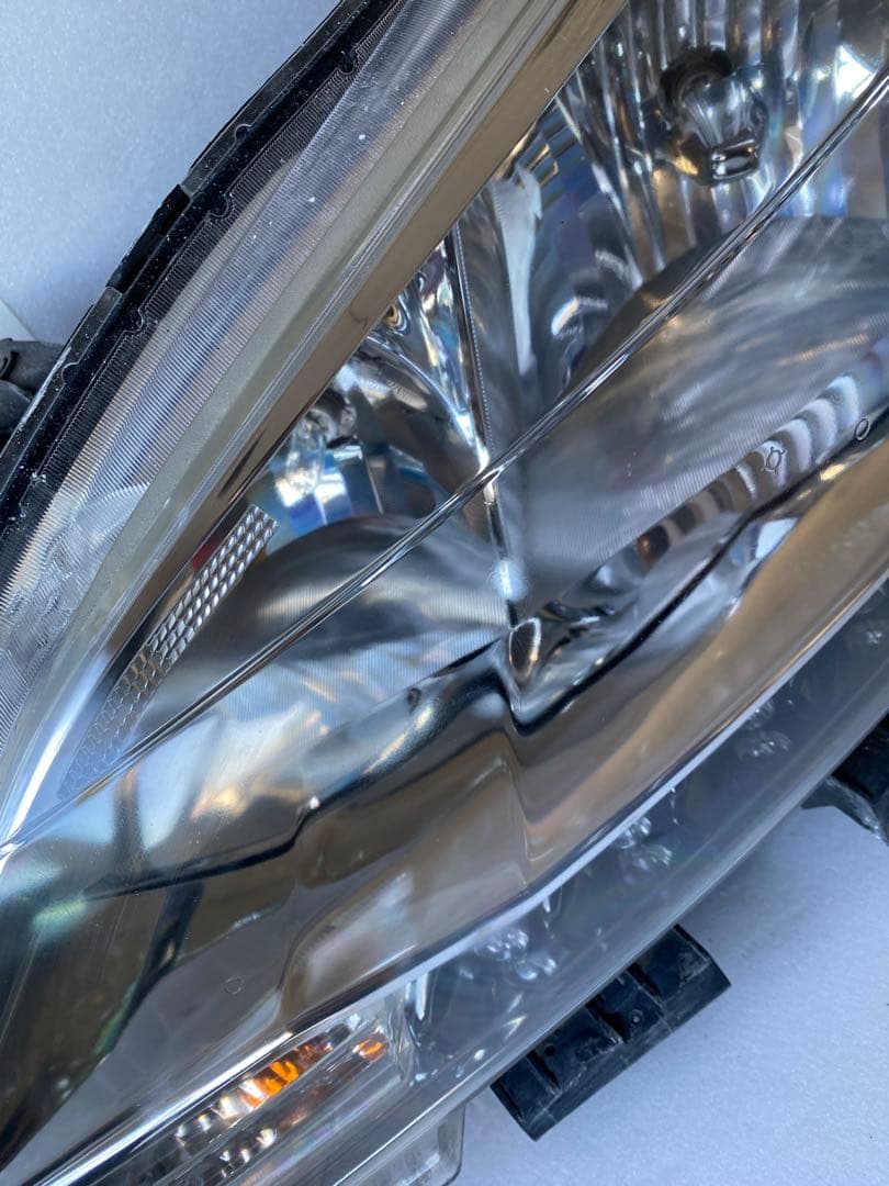 日産 シルフィ B17 前期 純正ヘッドライト 左右セット