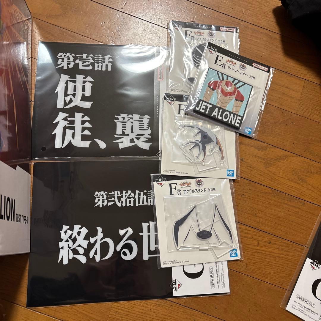 エヴァンゲリオン 30th Anniversary一番くじA賞初号機C賞綾波レイ