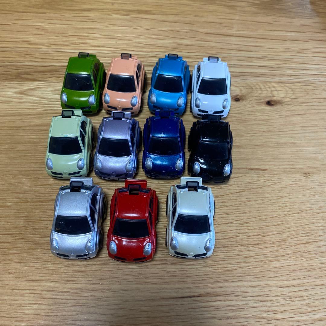 Digi Q デジQ日産マーチ11台　車体ボディのみ　タカラ