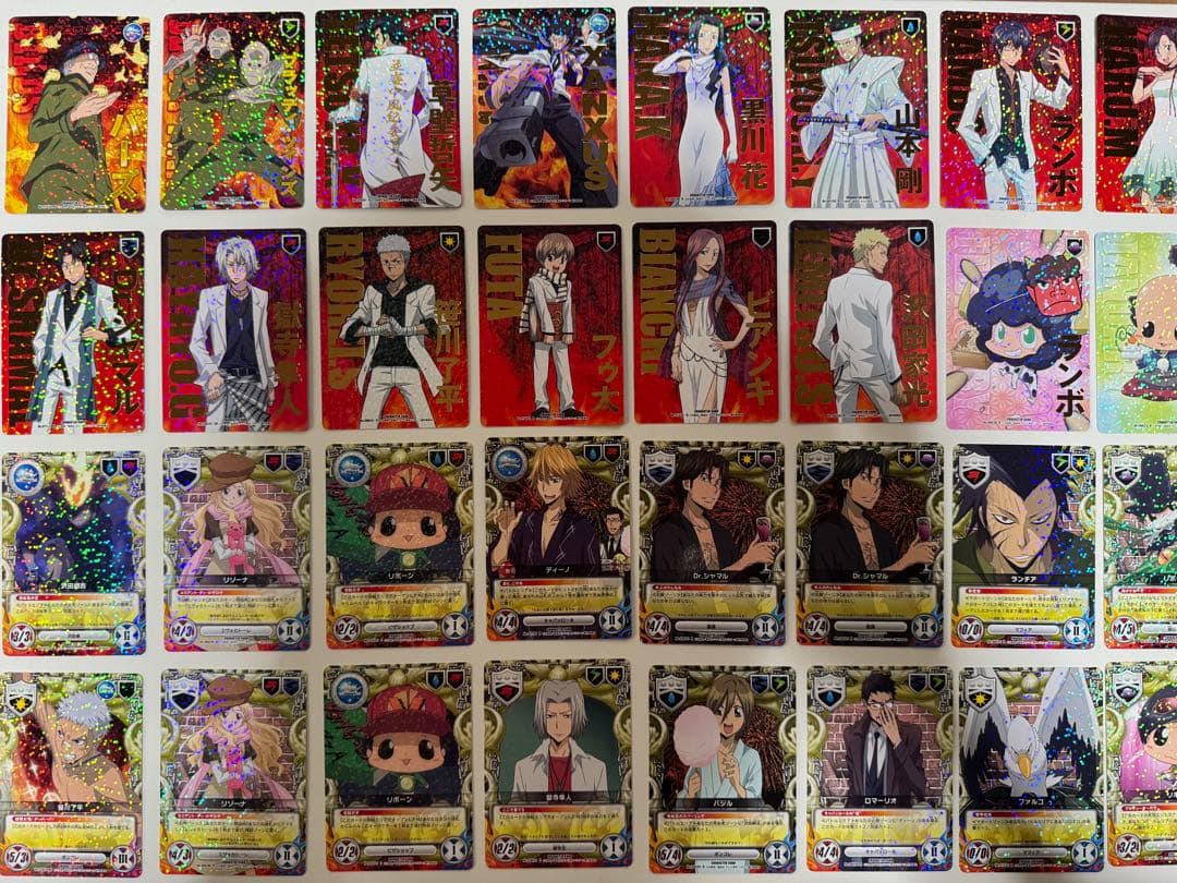 家庭教師ヒットマンREBORNリボーン カード サザンクロス まとめ売り108枚