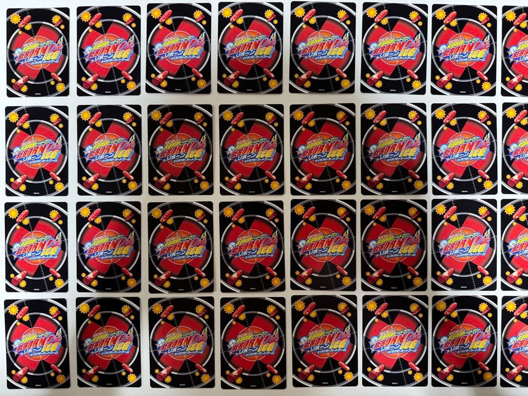 家庭教師ヒットマンREBORNリボーン カード サザンクロス まとめ売り108枚