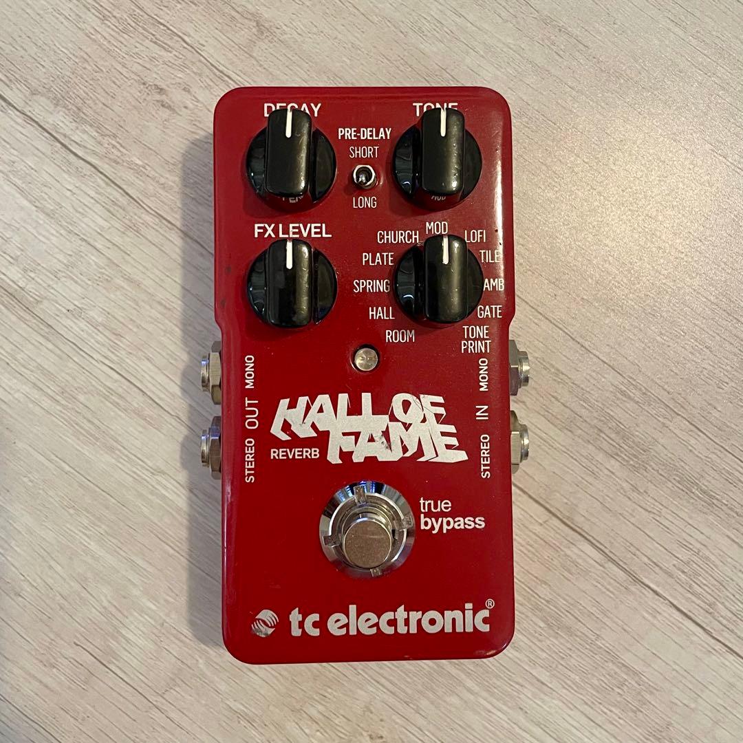 Hall of Fame Reverb（tc electronic）