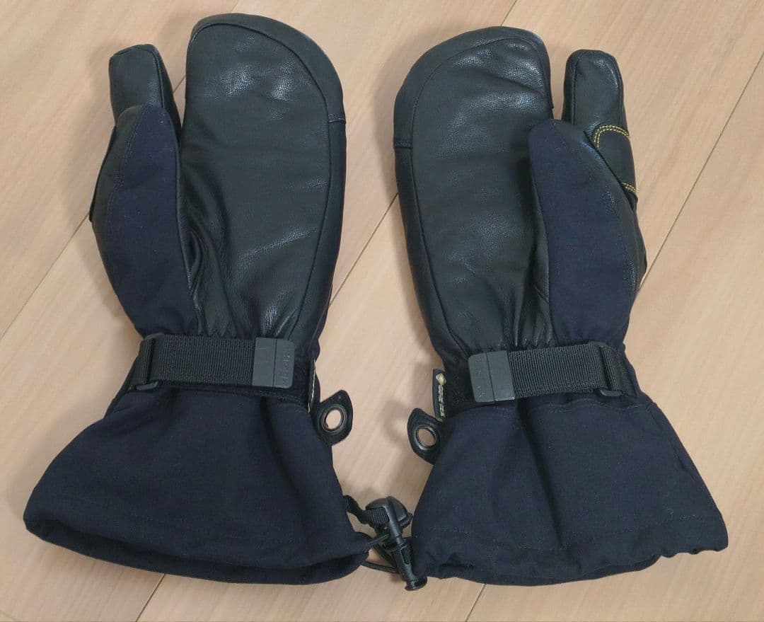 スキー・スノーボードアクセサリー HESTRA Army Leather GORE-TEX 3-Finger