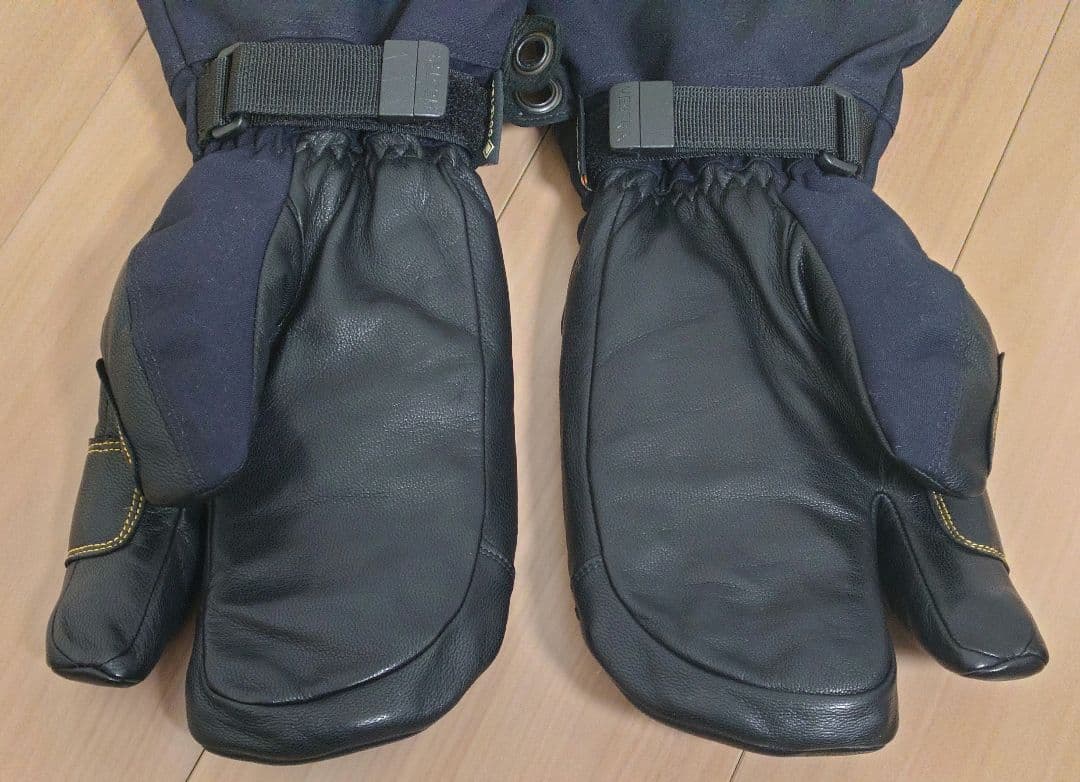 スキー・スノーボードアクセサリー HESTRA Army Leather GORE-TEX 3-Finger