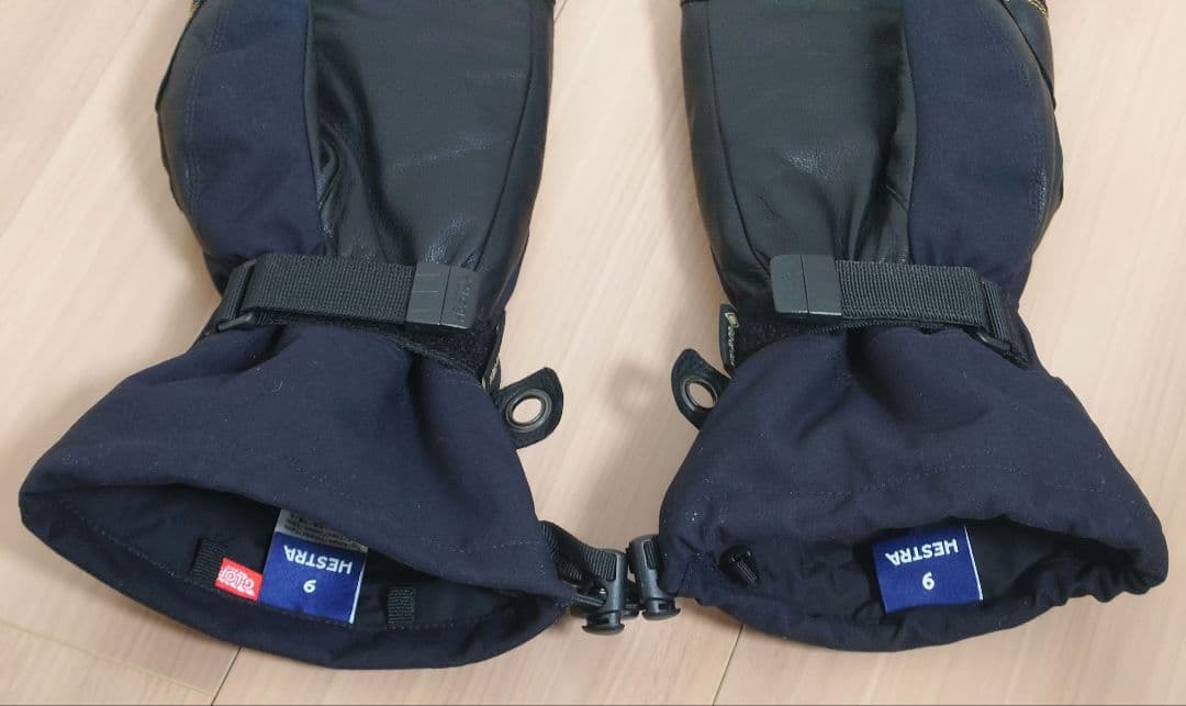 スキー・スノーボードアクセサリー HESTRA Army Leather GORE-TEX 3-Finger