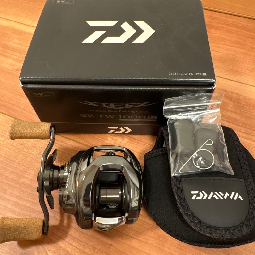 リール 24 STEEZ SV TW 100HL