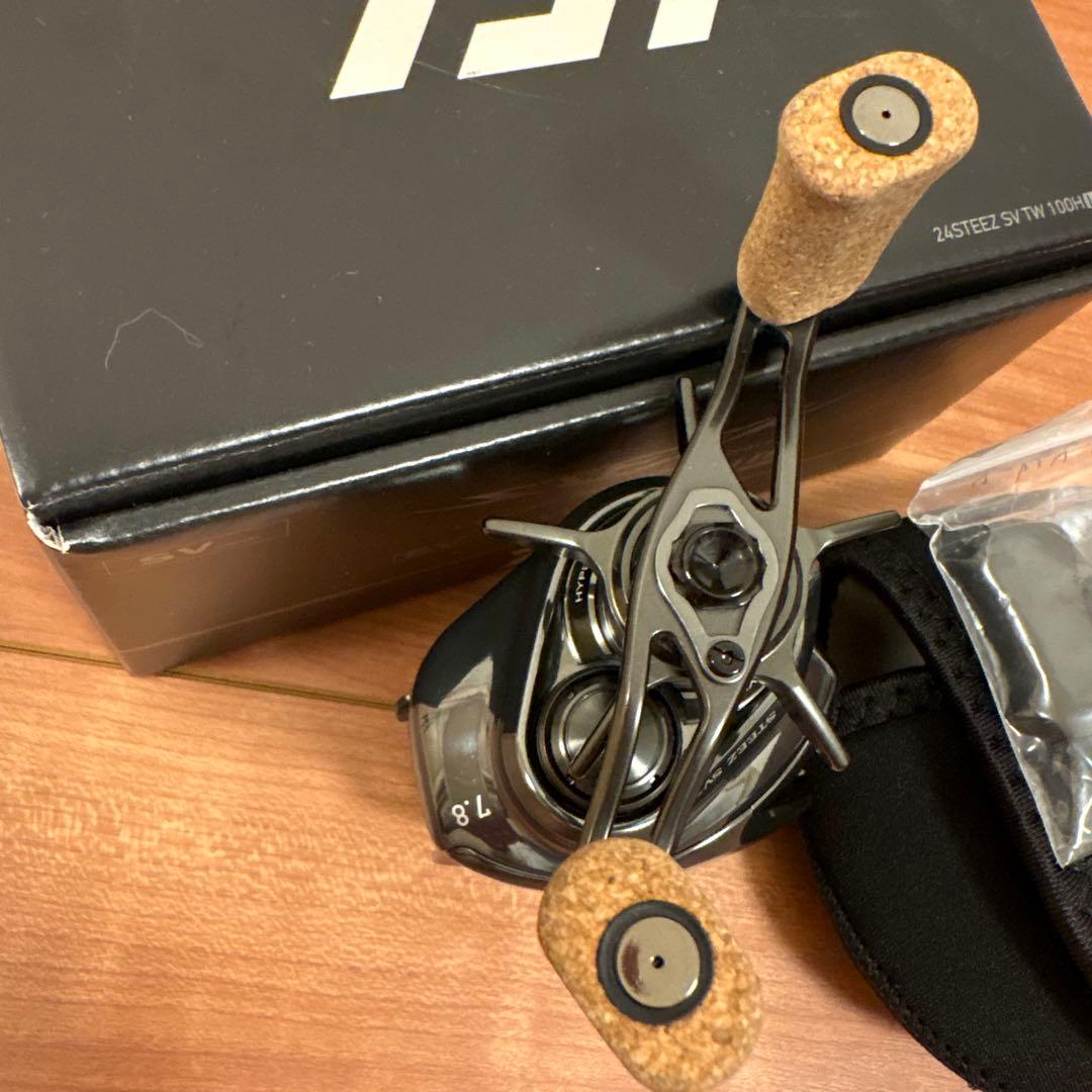 リール 24 STEEZ SV TW 100HL