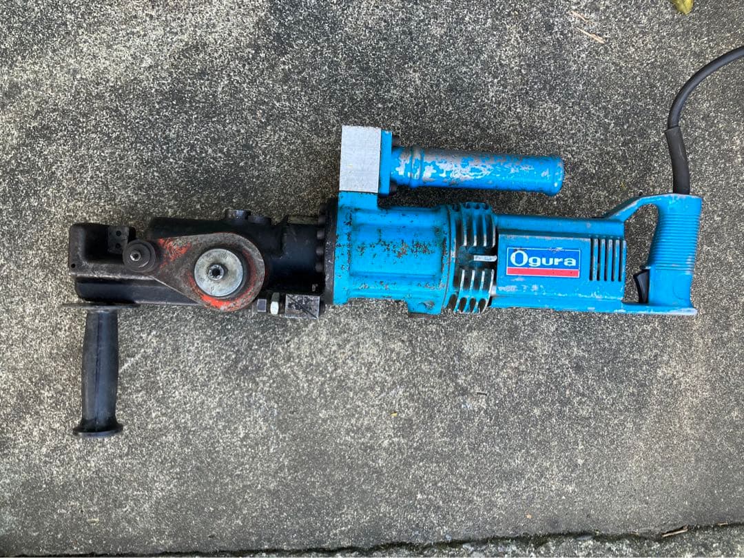 オグラ　電動油圧鉄筋カットベンダー