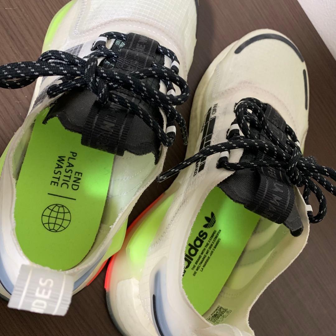 adidas NMD_V3 （ホワイト）スニーカー 23cm