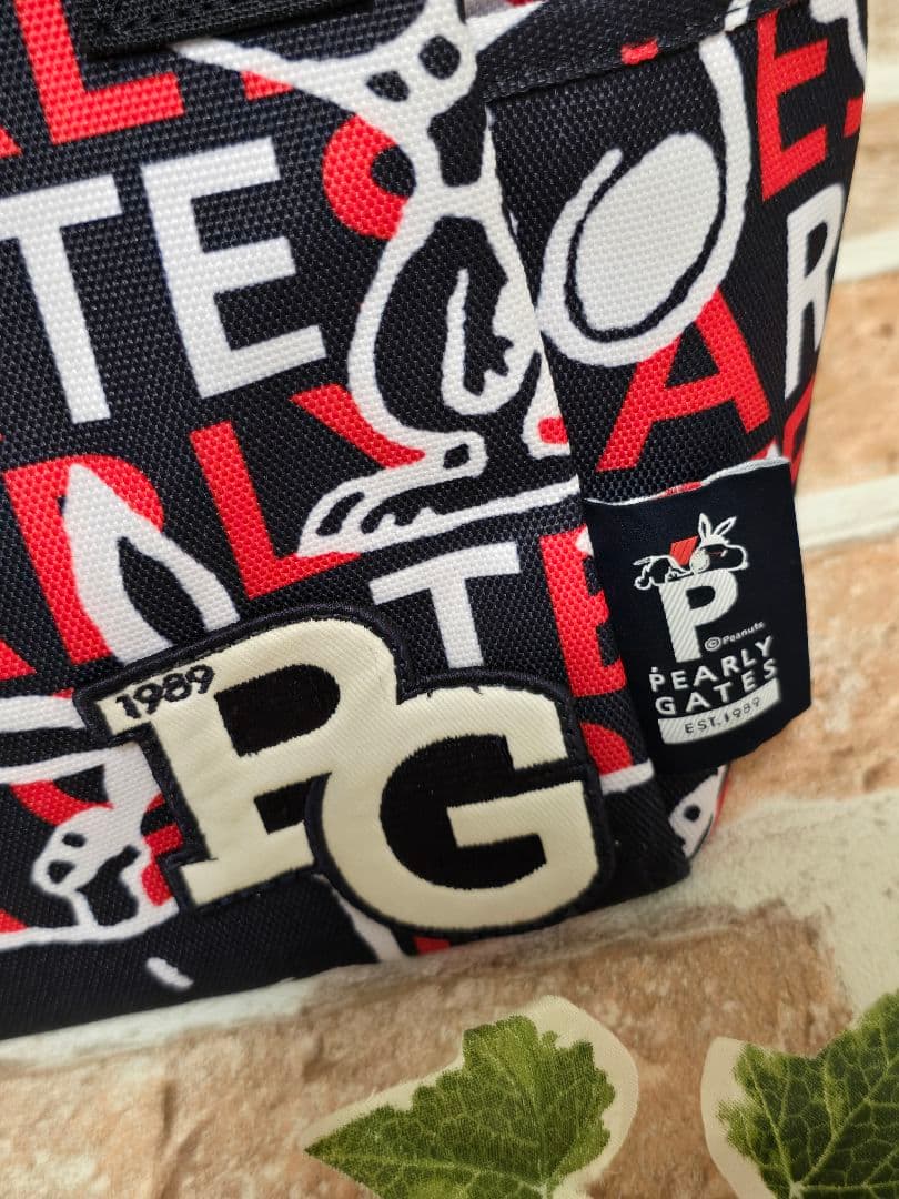 超激レア☆　パーリーゲイツ　カートバック　ゴルフバック　スヌーピー柄