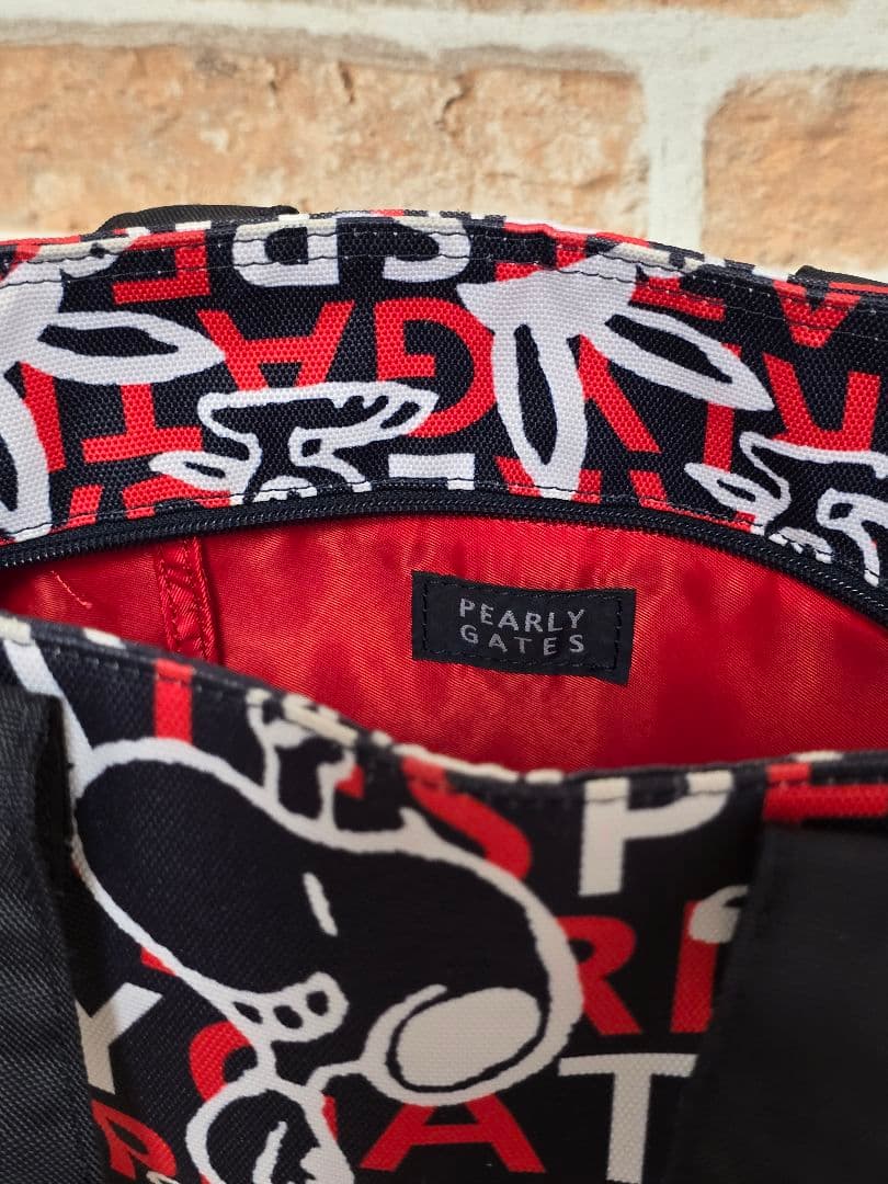 超激レア☆　パーリーゲイツ　カートバック　ゴルフバック　スヌーピー柄