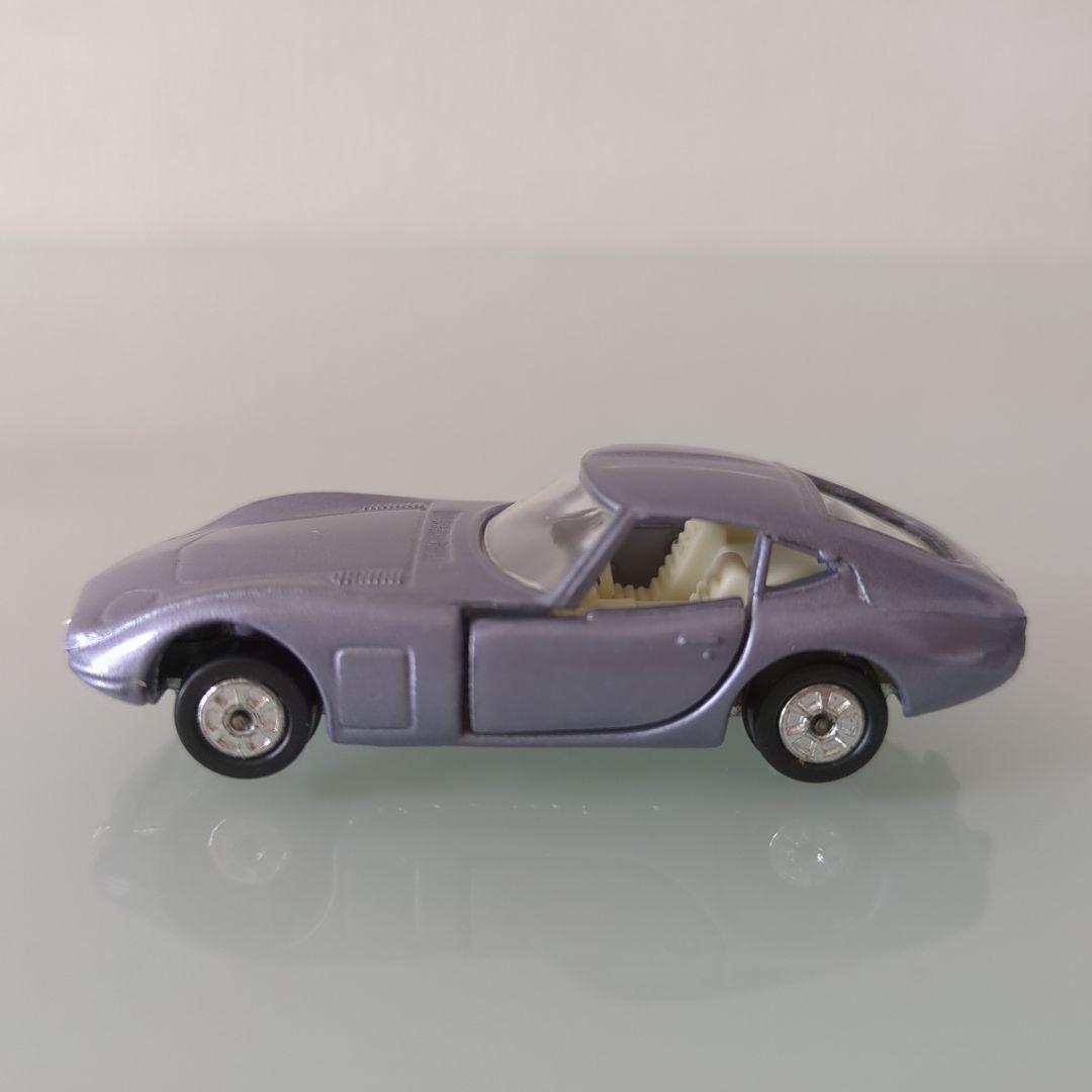【美品】黒箱トミカ トヨタ2000GT 1/60