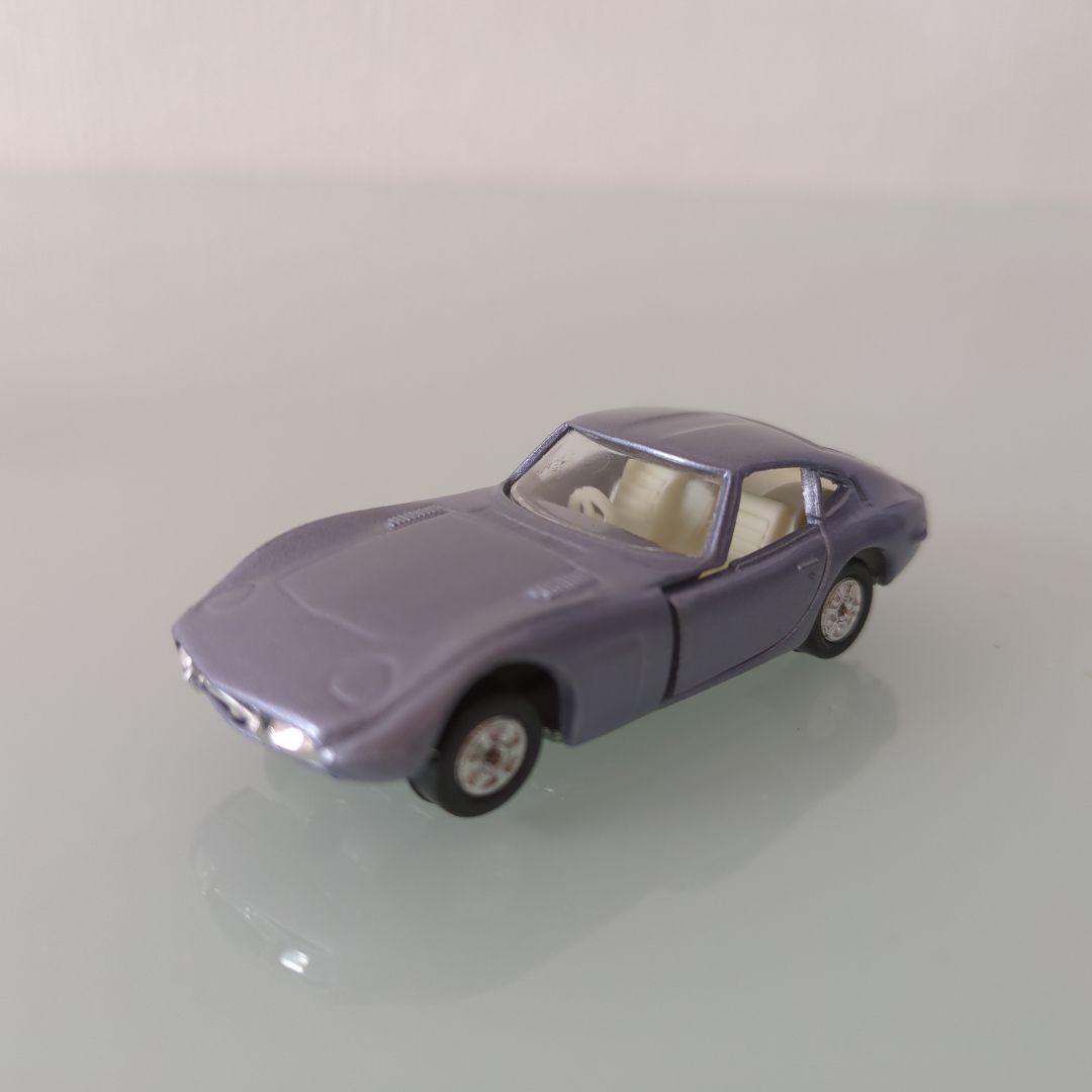 【美品】黒箱トミカ トヨタ2000GT 1/60