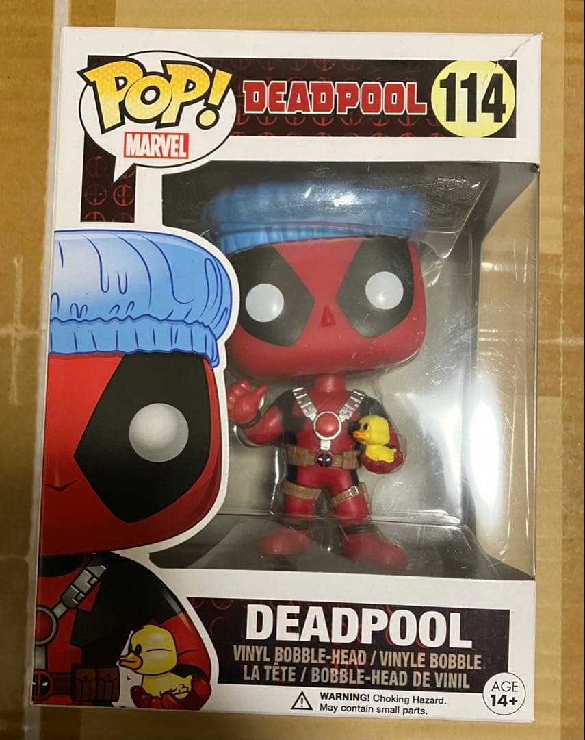 デッドプール ファンコ Deadpool Funko フィギュア