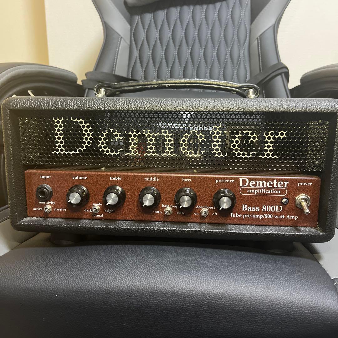【週末限定】DEMETER BASS 800tubeベースヘッドアンプ