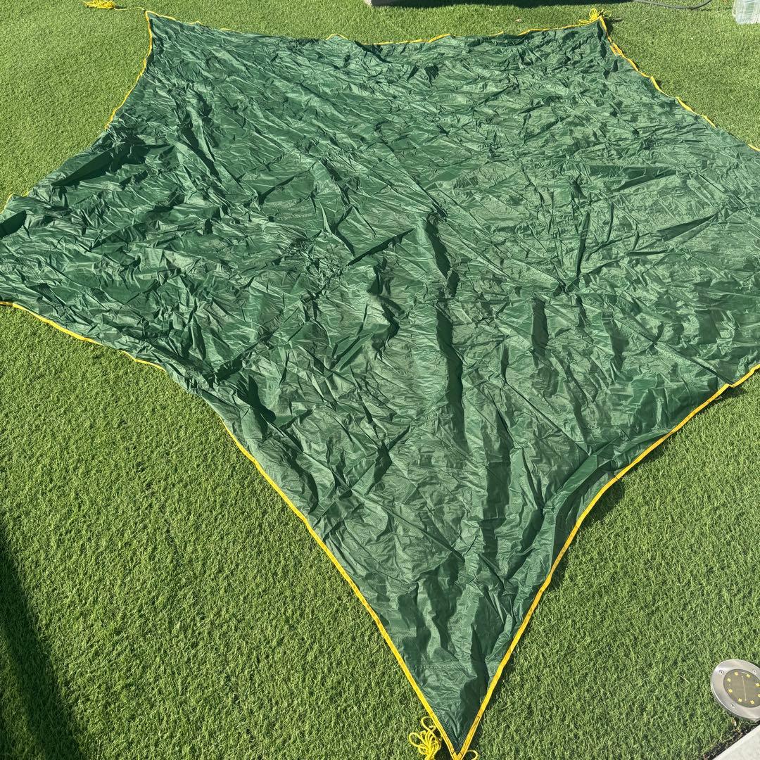 希少 テンマク ムササビウイング 山旅バージョン　タープ