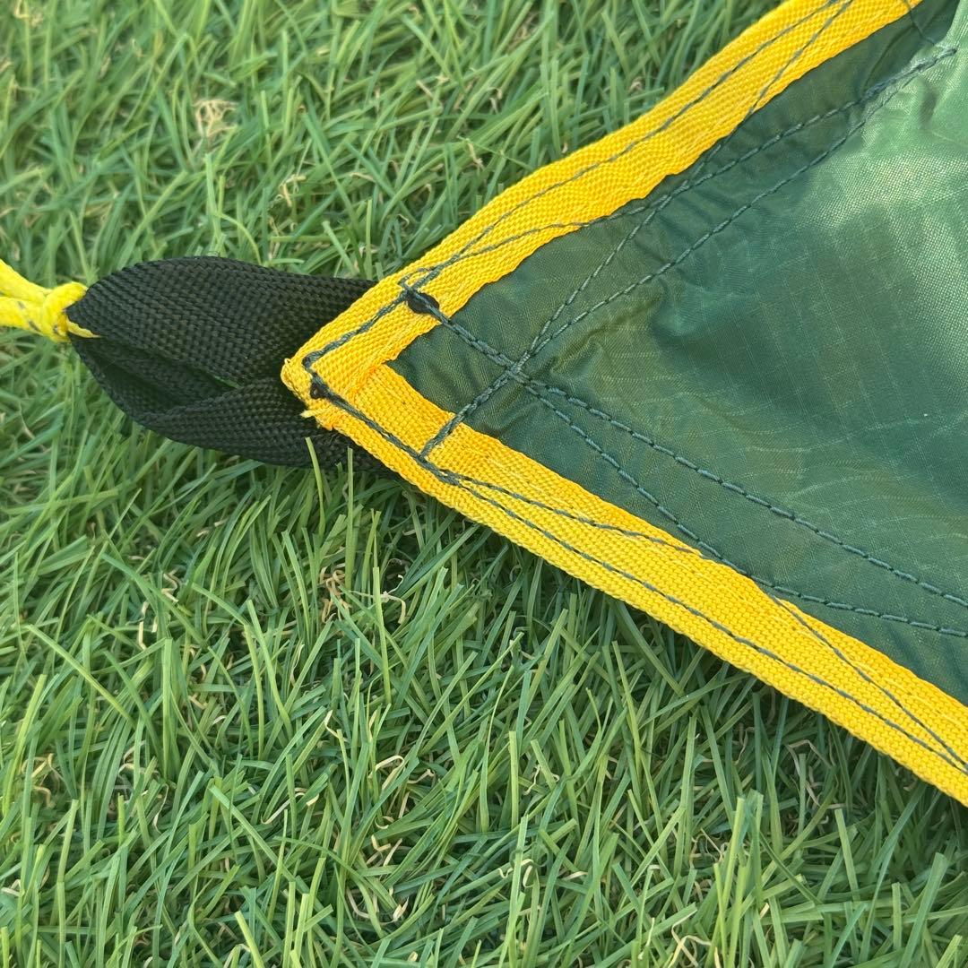 希少 テンマク ムササビウイング 山旅バージョン　タープ