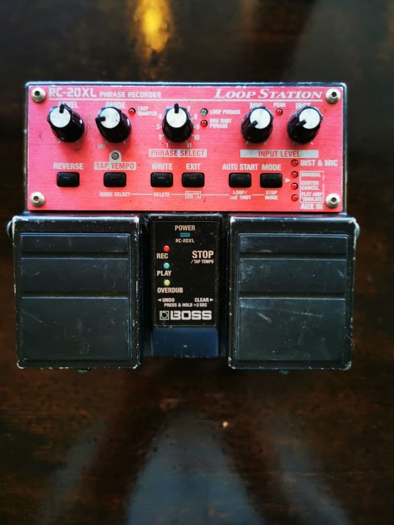 ギター BOSS RC-20XL Loop Station