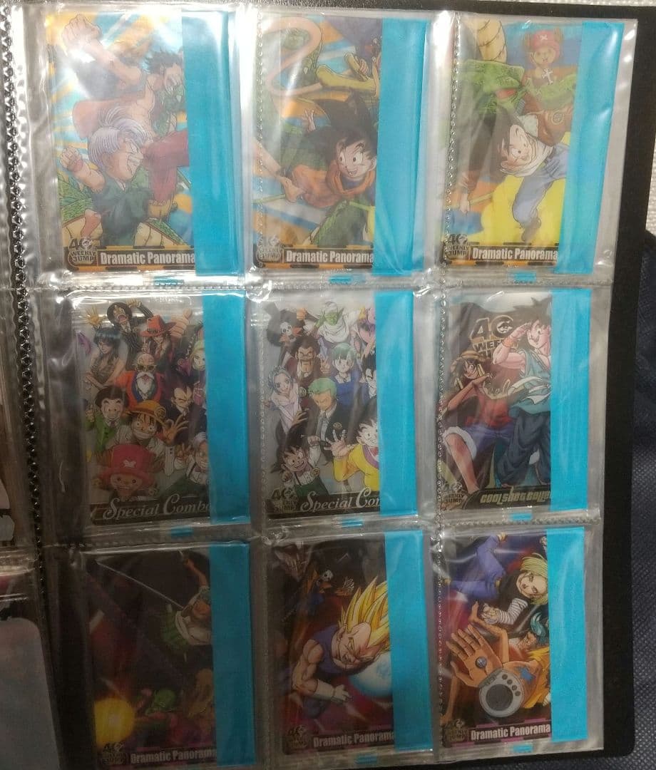 【期間限定特売】ドラゴンボール×ONE PIECE 40周年限定カード全種類