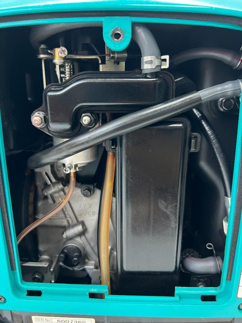 ず*ん様 1万スタート♪デンヨー インバーター発電機 GE-900SS-IV★動