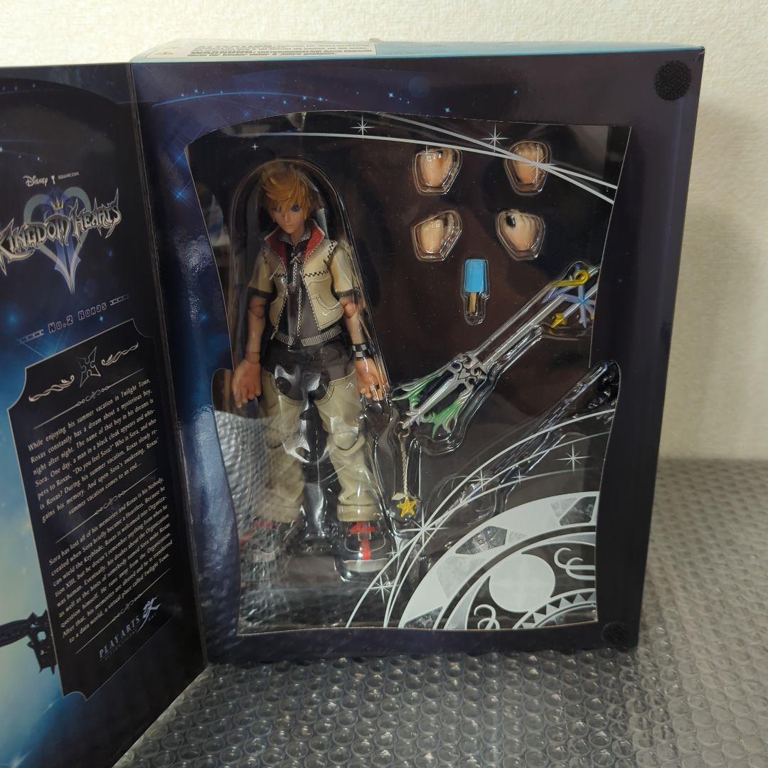 【希少】プレイアーツ改　ロクサス　キングダムハーツ　アクションフィギュア