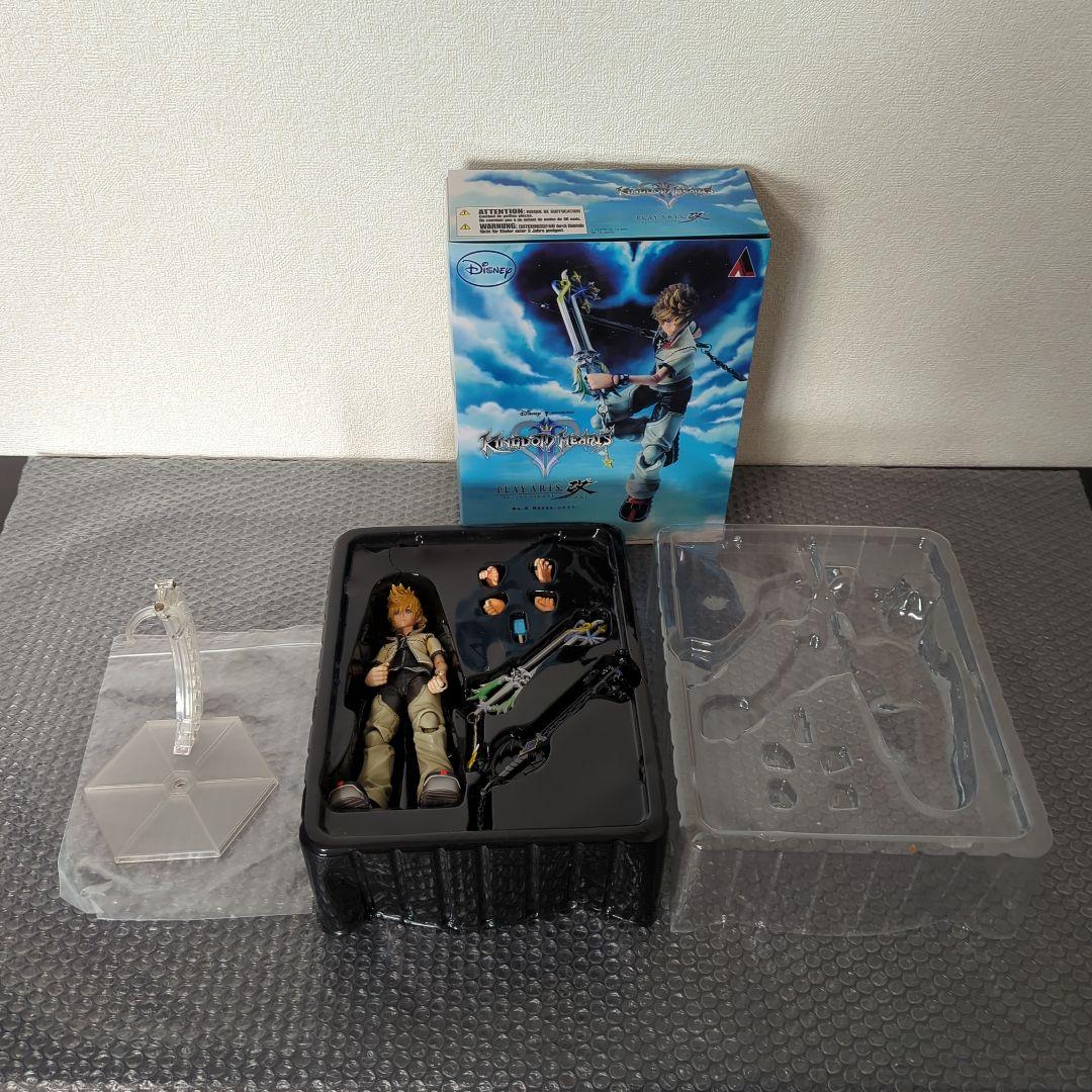 【希少】プレイアーツ改　ロクサス　キングダムハーツ　アクションフィギュア