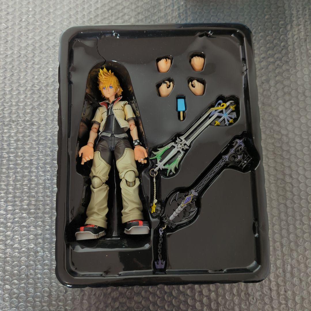 【希少】プレイアーツ改　ロクサス　キングダムハーツ　アクションフィギュア