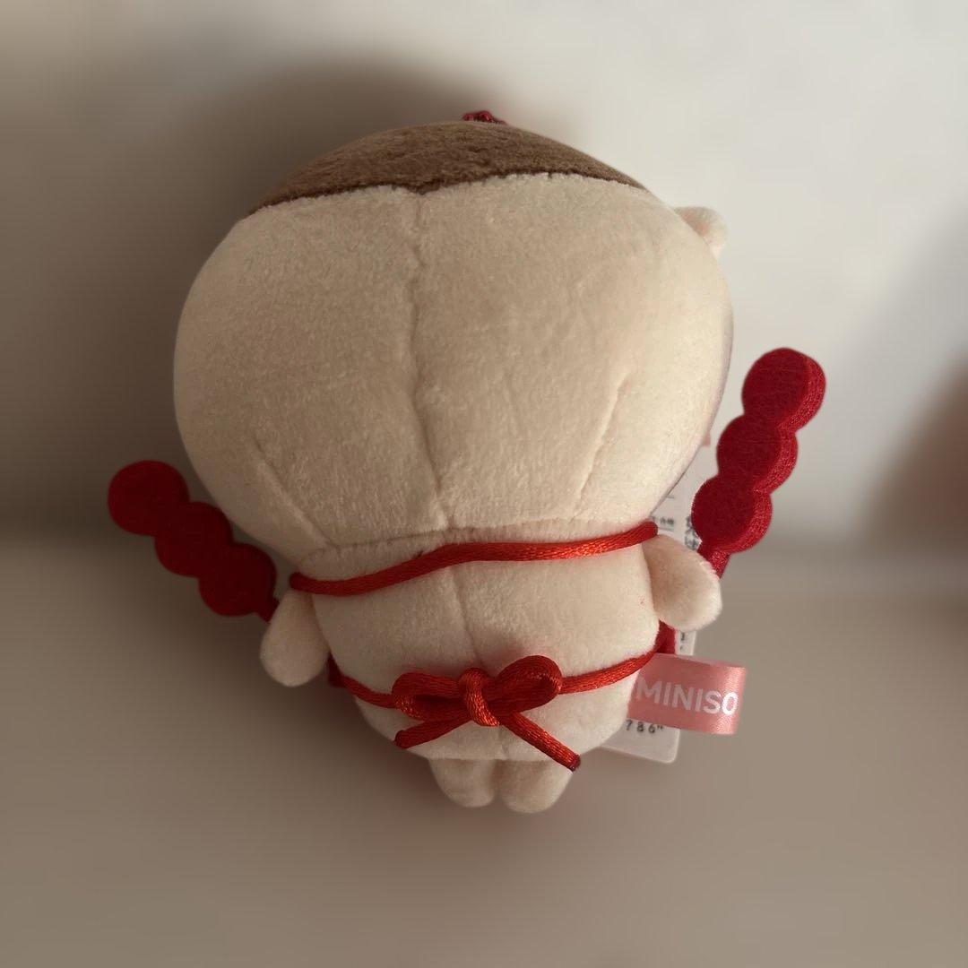 ちいかわ MINISO 春節 ぬいぐるみ マスコット 6体セット