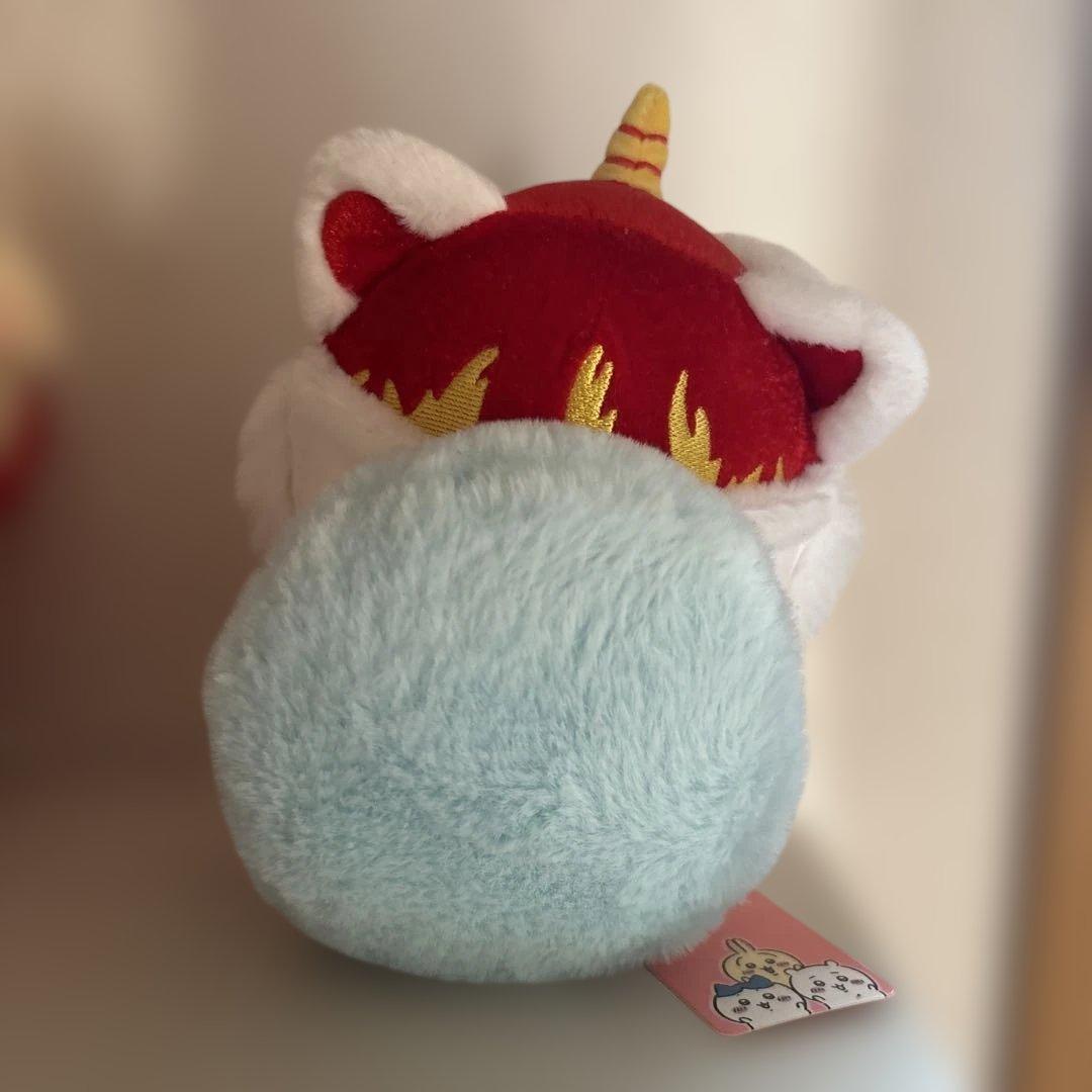 ちいかわ MINISO 春節 ぬいぐるみ マスコット 6体セット