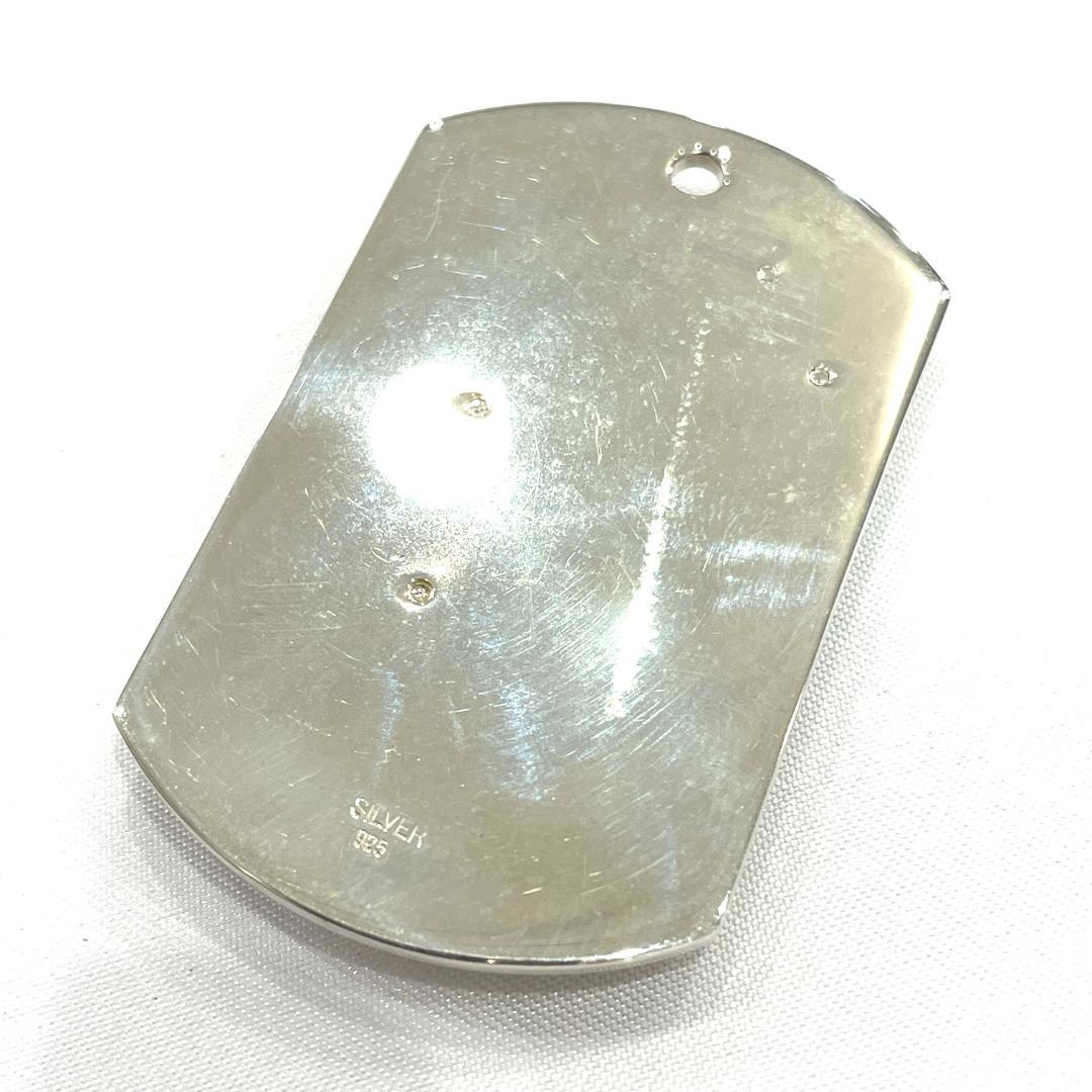 Y2409-142 WOLFMAN B.R.S ウルフマン ドッグタグ　シルバー